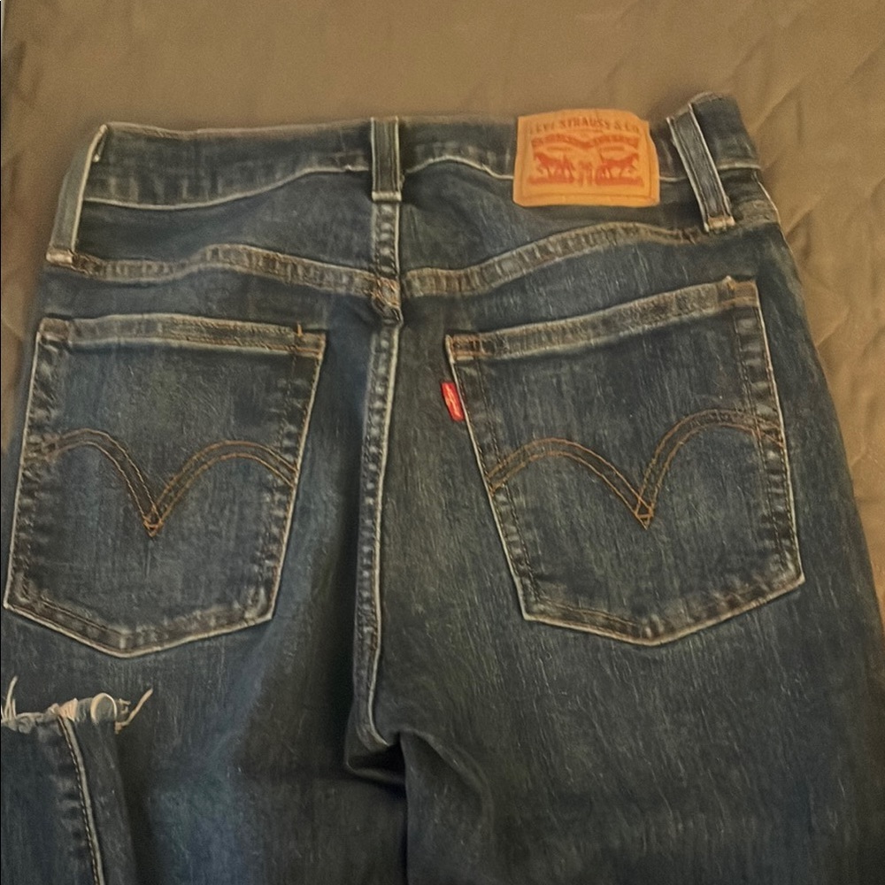 Levi's Classic Indigo Jeans